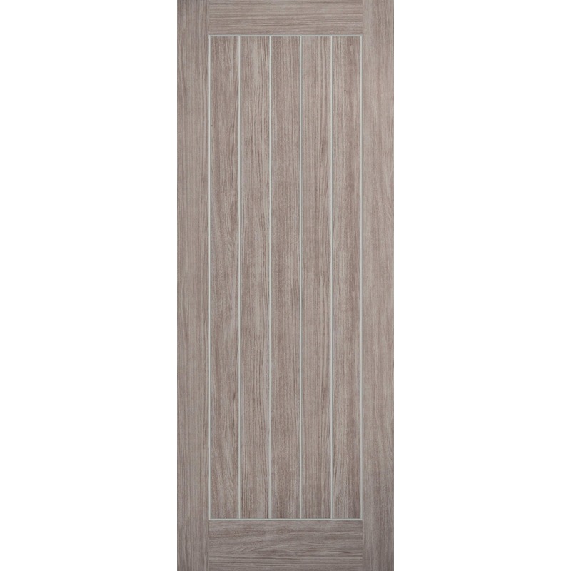 Internal Laminate Light Grey Mexicano Door